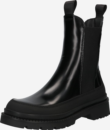 GANT Chelsea-bootsi 'Prepnovo' värissä musta: edessä