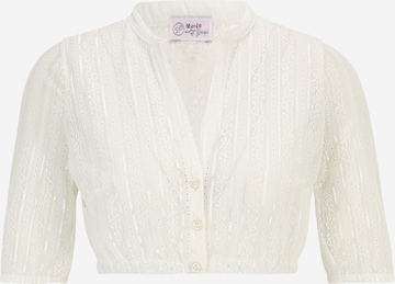 MARJO Blouse 'Ilse Linda' in White: front