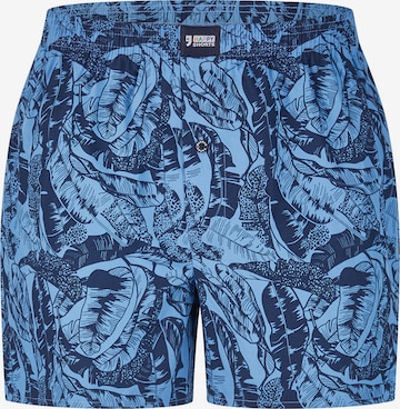 Happy Shorts Boxer shorts ' Motives ' in Blue: front