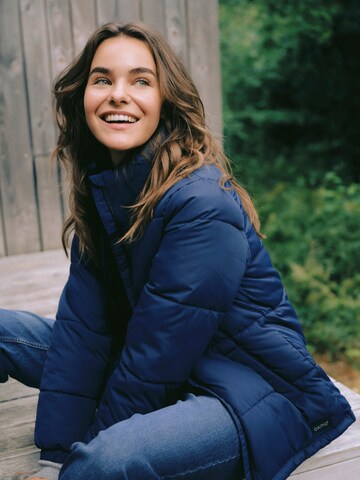 Oxmo Winterjas ' OXMINNA ' in Blauw