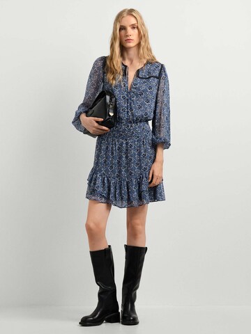 Pepe Jeans Jurk in Blauw