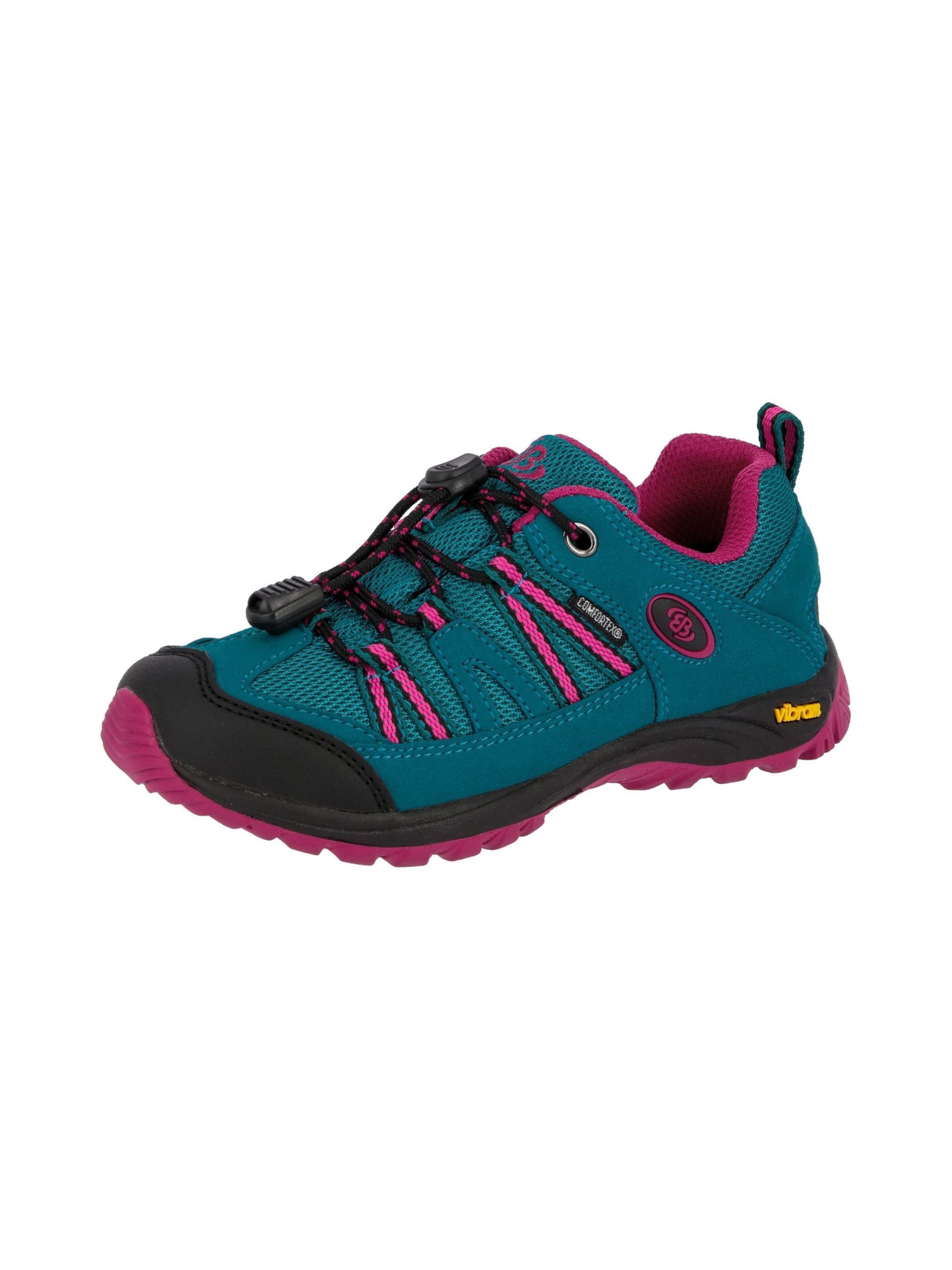 Chaussure basse 'Ohio' Brütting en bleu : devant