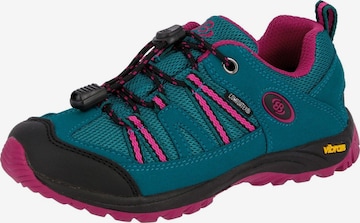 Brütting Low shoe 'Ohio' in Blue: front