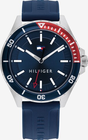 Ceas analogic de la TOMMY HILFIGER pe albastru