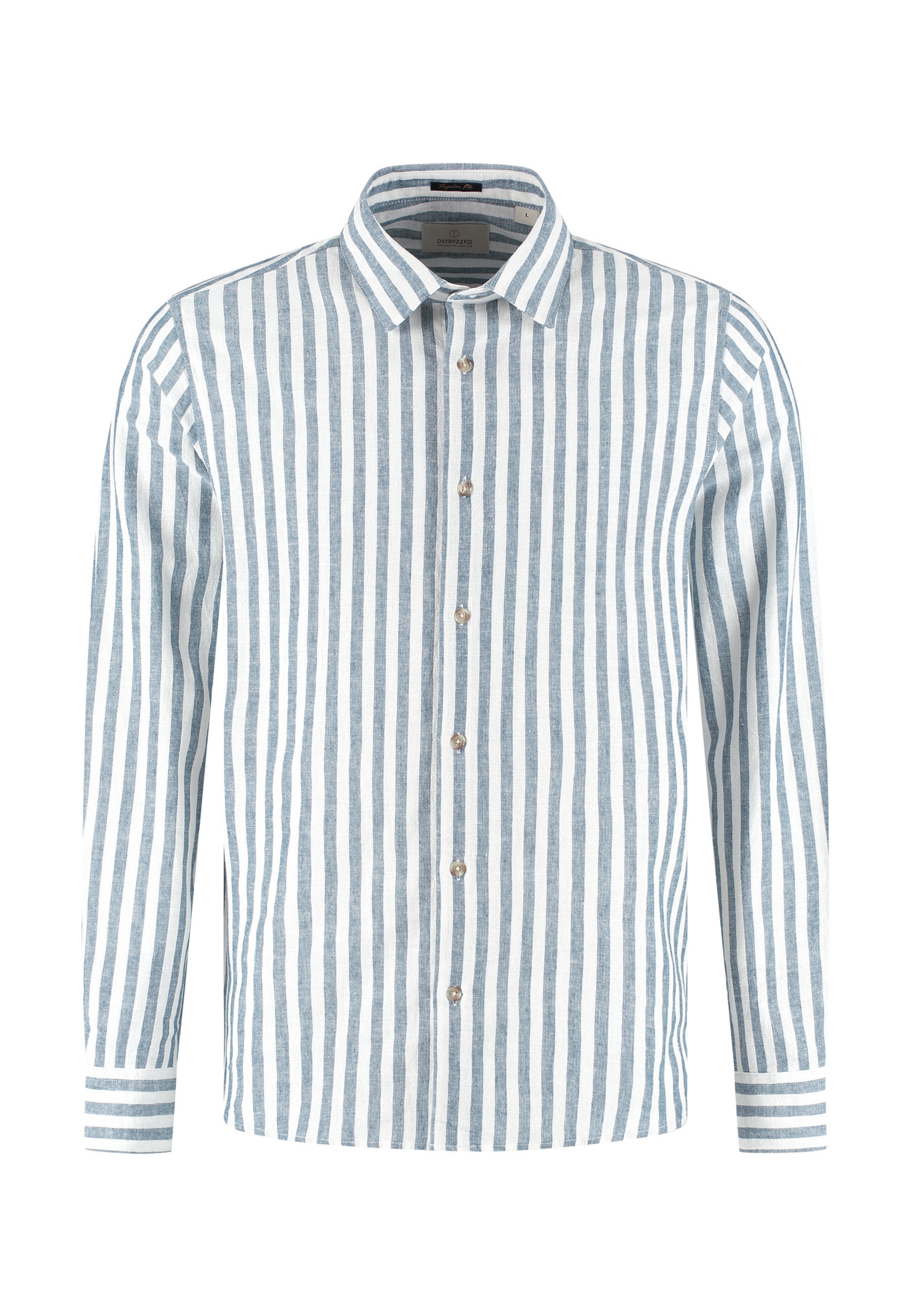 Dstrezzed Regular fit Shirt 'Philip' in Blue: front