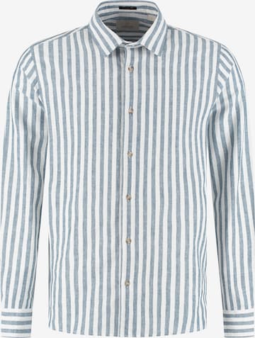 Coupe regular T-Shirt 'Philip' Dstrezzed en bleu : devant