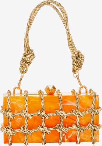 FELIPA Clutch in Oranje: voorkant