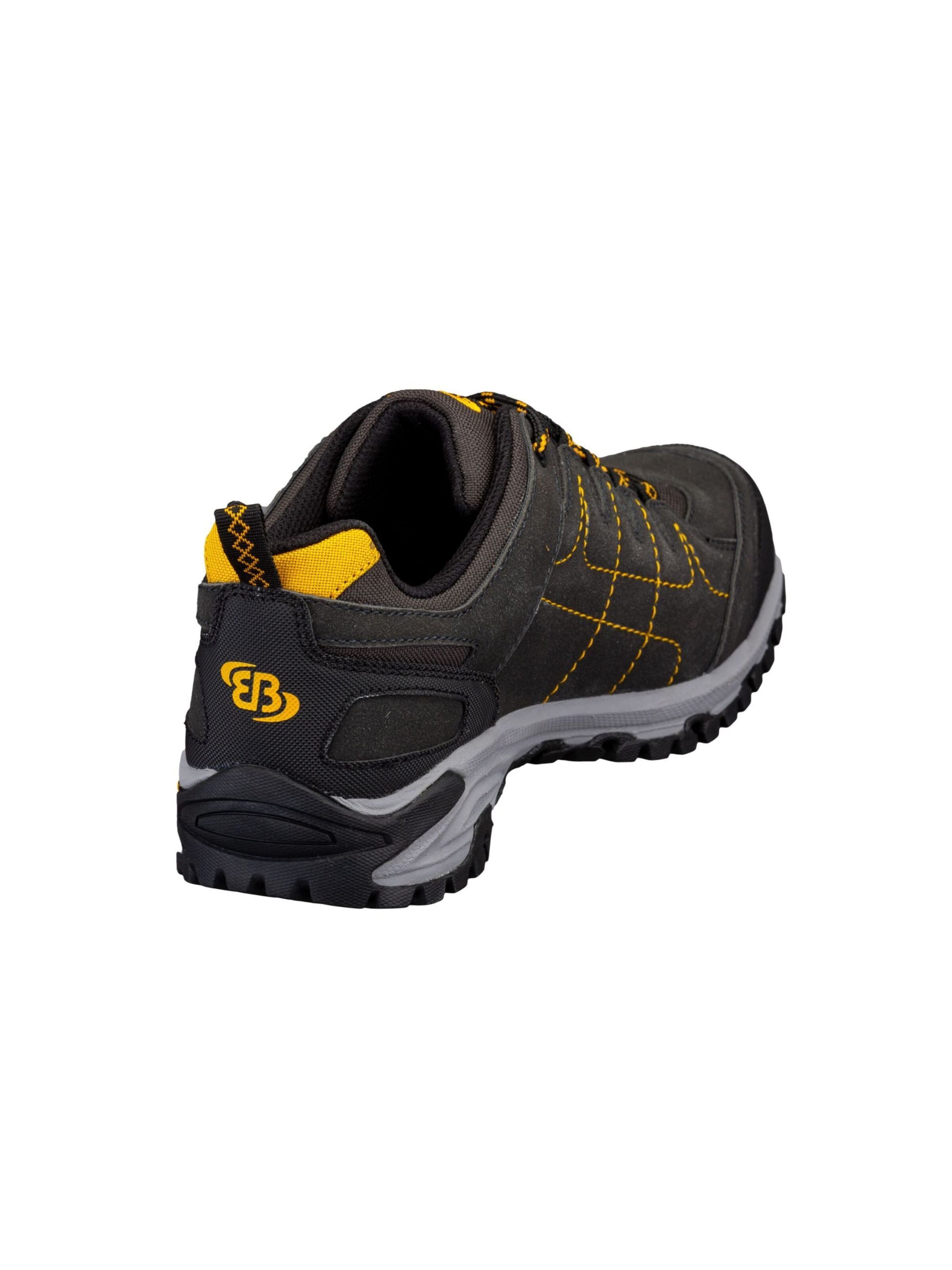 Brütting Low shoe 'Mount Shasta' in Grey