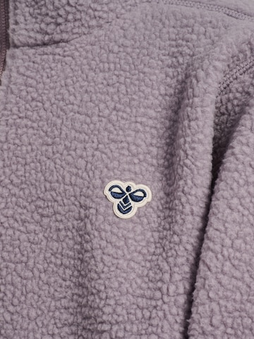 Hummel Fleece Jacket in Grey