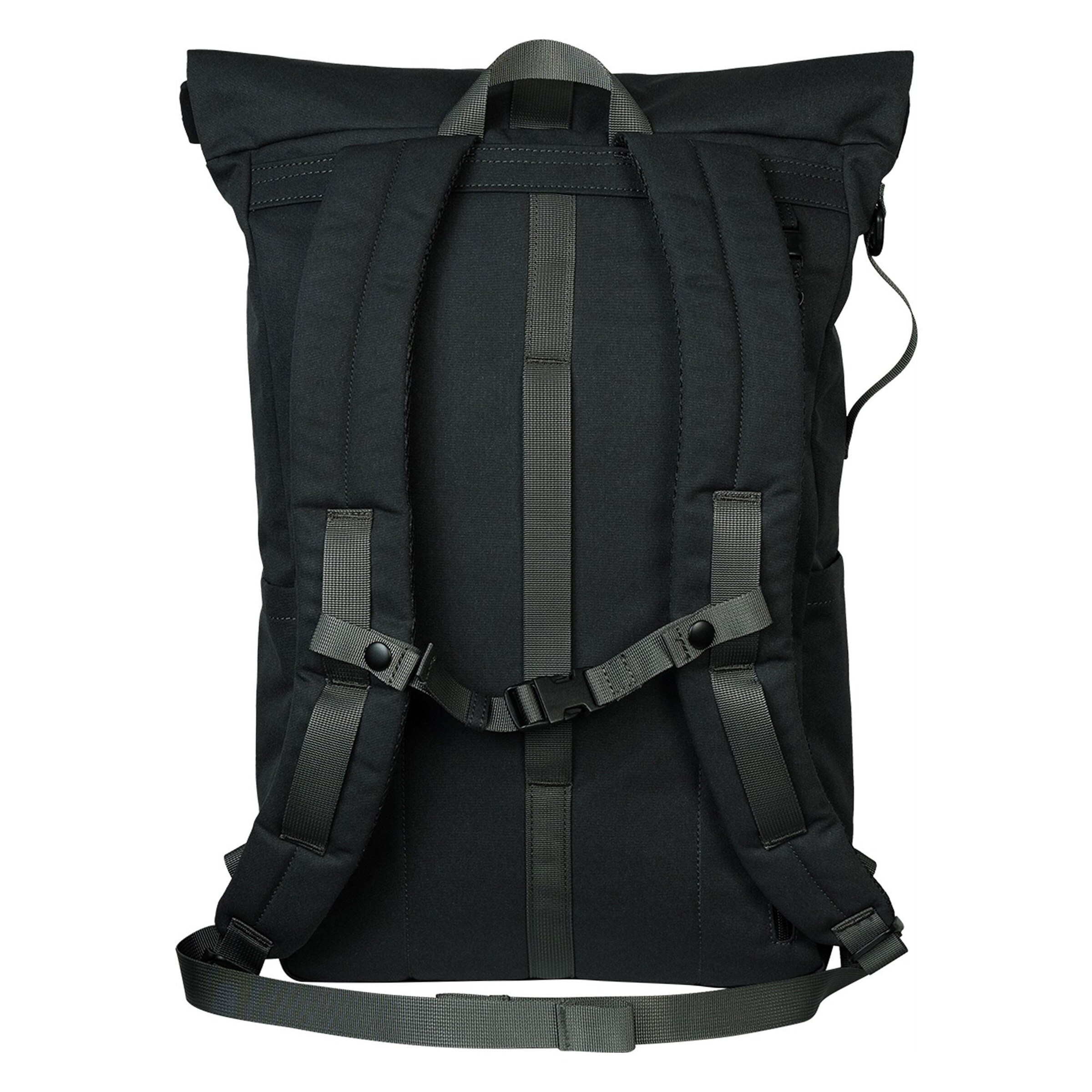 Doughnut Backpack in Black