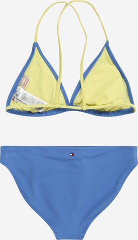 Tommy Hilfiger Underwear Треугольник Бикини в Синий