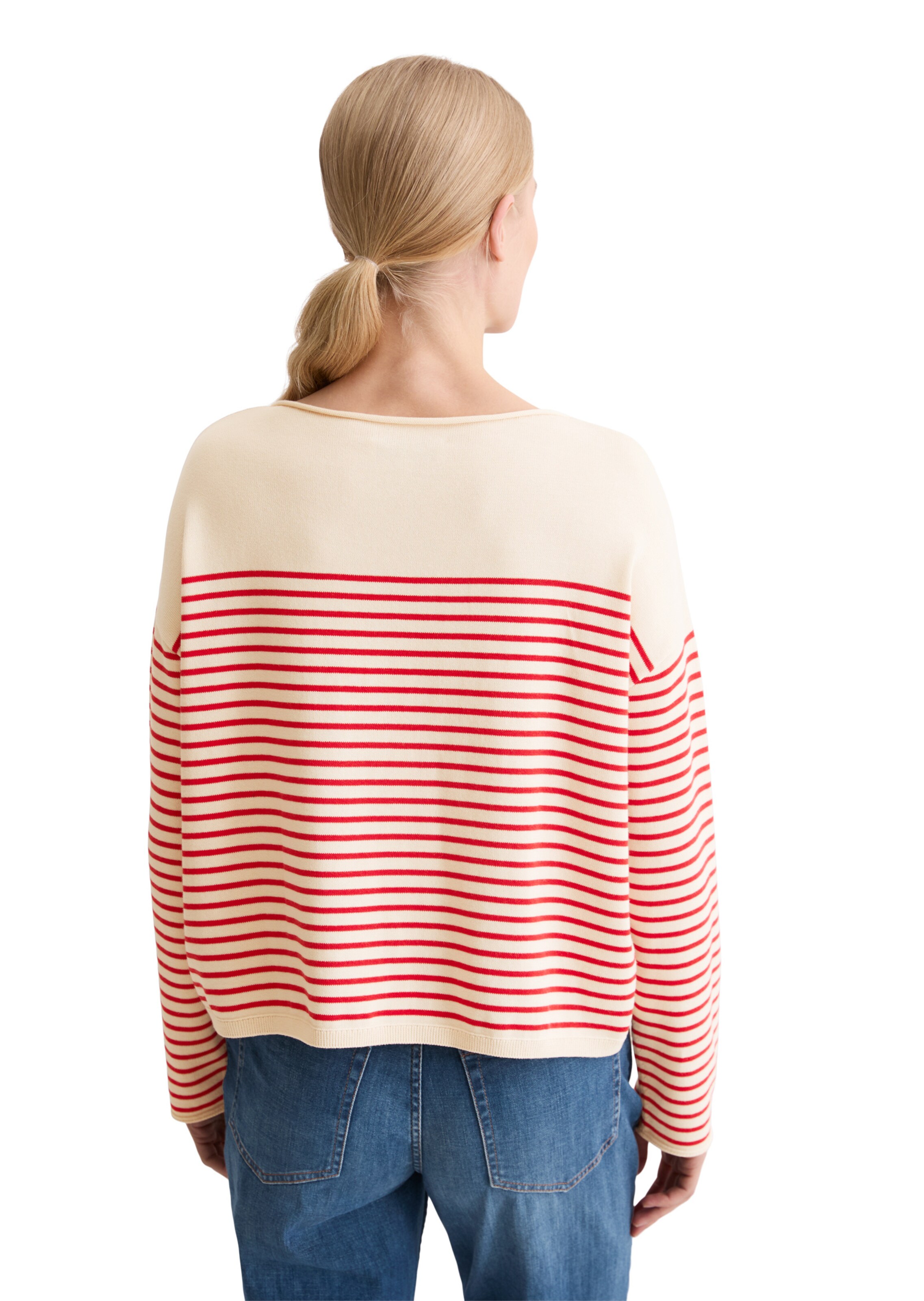 Marc O'Polo Pullover in Rot