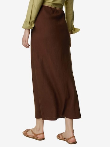 Marks & Spencer Skirt in Brown