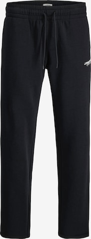 JJ Rebel - Pantalón 'JREBKENNI' en negro: frente