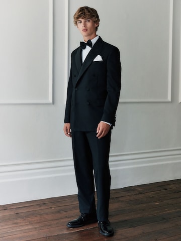 Next - Regular Fit Jaqueta 'Nova Fides Signature' em preto