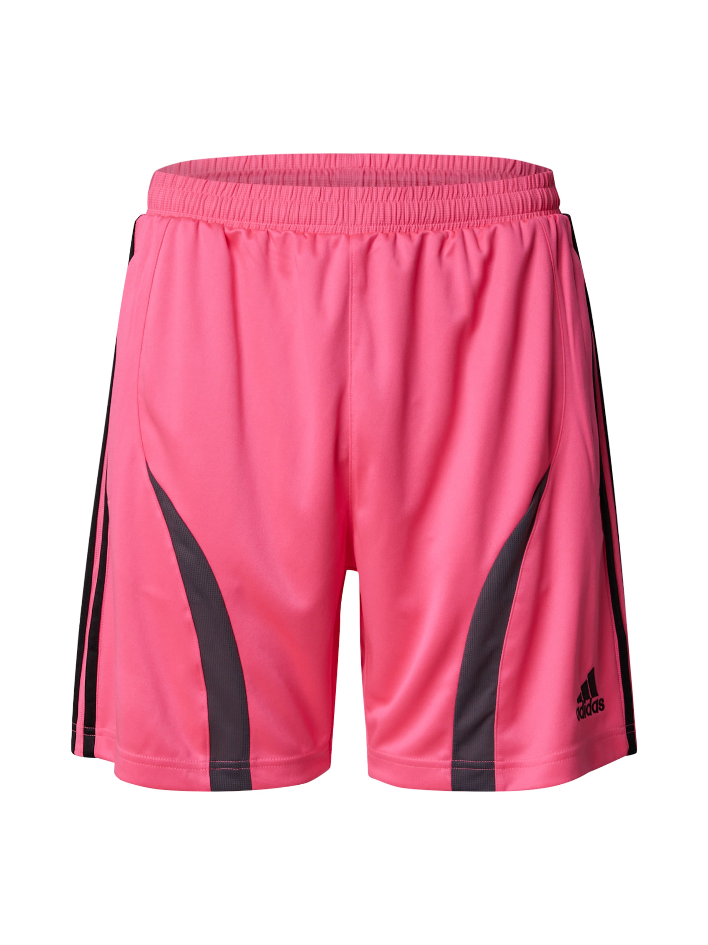 ADIDAS ORIGINALS - Loosefit Calças 'Teamgeist Adicolor' em rosa: frente