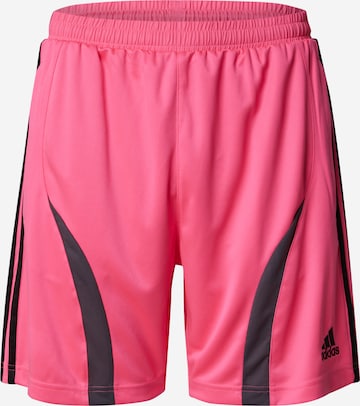 Pantalon 'Teamgeist Adicolor' ADIDAS ORIGINALS en rose : devant