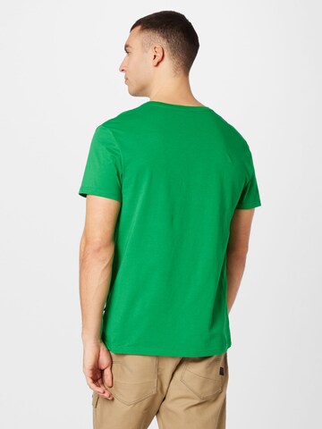 G-Star RAW Póló 'Velcro' - zöld