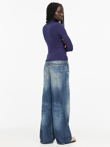 Pull&Bear Trui in Blauw