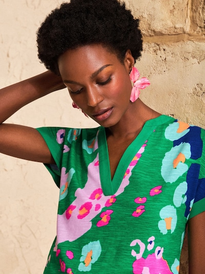 love & roses Majica u plava / svijetloplava / zelena / roza, Pregled proizvoda