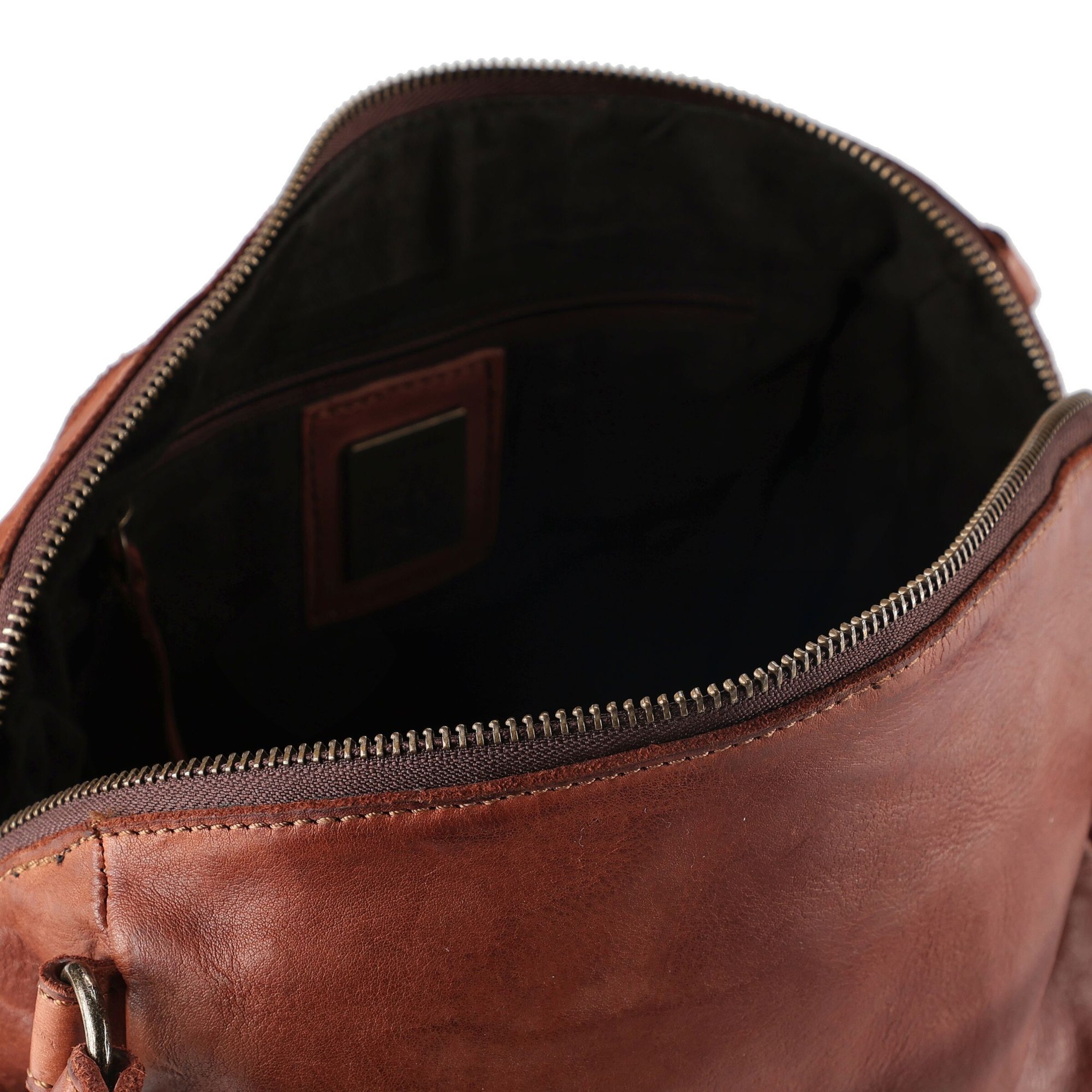 Harbour 2nd - Bolso de hombro 'Saphira' en marrón