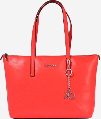 Calvin Klein Shopper 'WAVE SAFFIANO' in de kleur Koraal, Productweergave