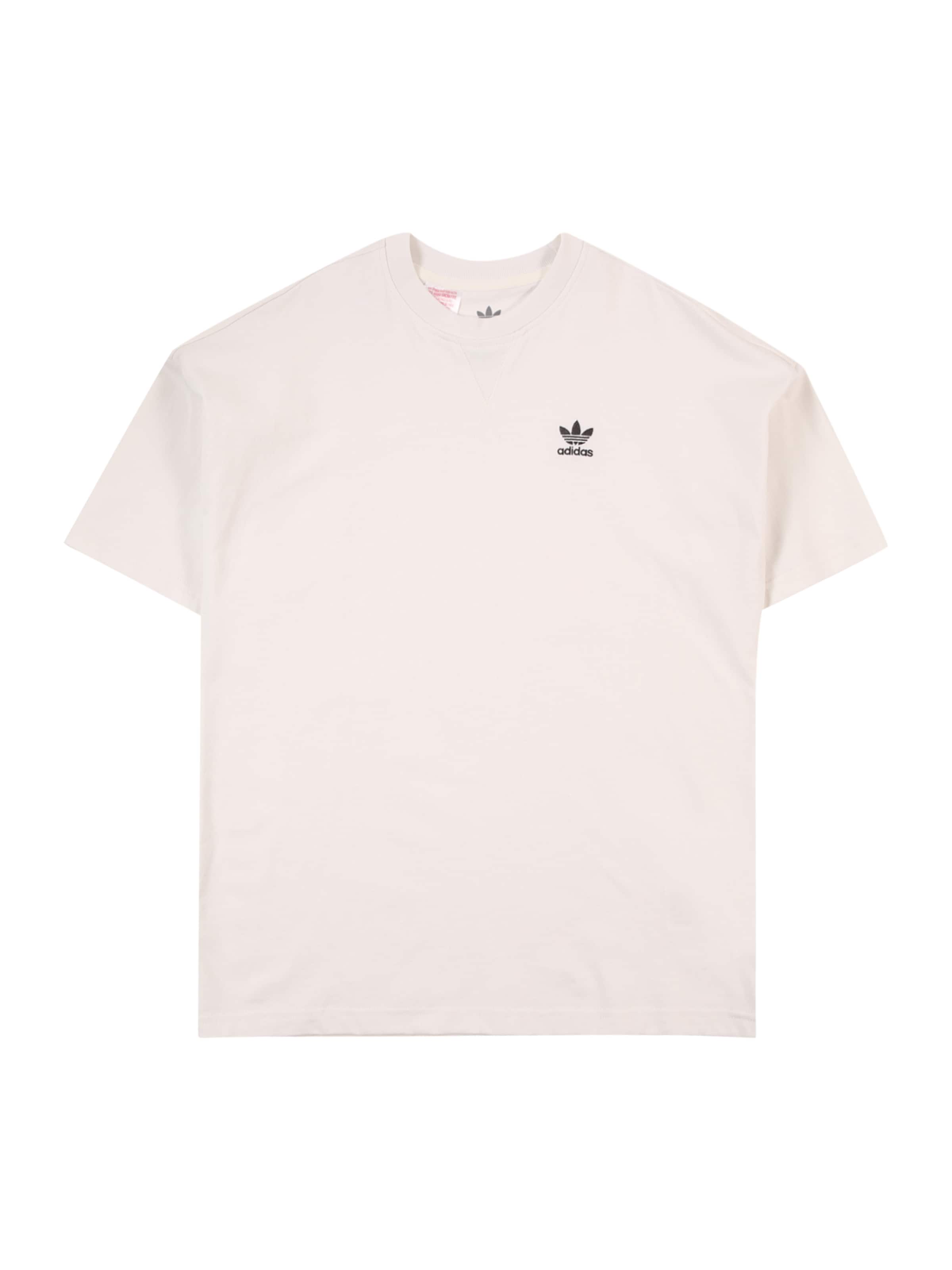 T-Shirt ADIDAS ORIGINALS en blanc : devant