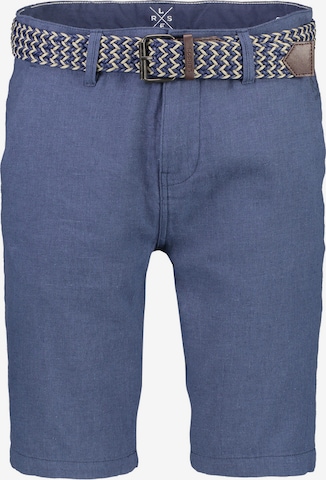 LERROS Regular Broek in Blauw: voorkant