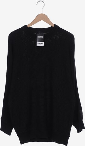 Carlo Colucci Sweater & Cardigan in L-XL in Black: front
