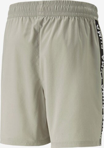 PUMA Regular Sportbroek in Beige