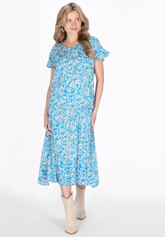 usha FESTIVAL - Blusa en azul