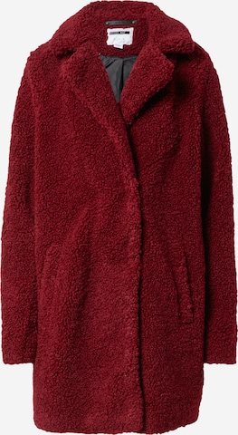 Noisy may Zimní kabát 'GABI' – červená: přední strana