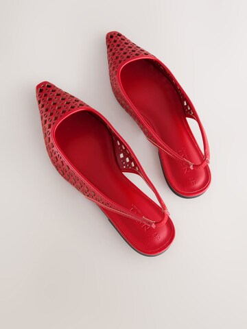 Ballerina 'Forever Comfort' di Next in rosso