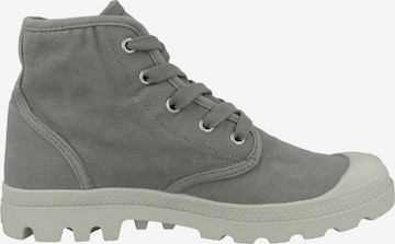 Palladium Sneakers hoog 'Pampa' in Grijs