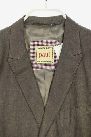 PAUL KEHL 1881 Suit Jacket in M-L in Brown