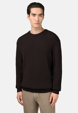 Boggi Milano Sweater in Brown: front
