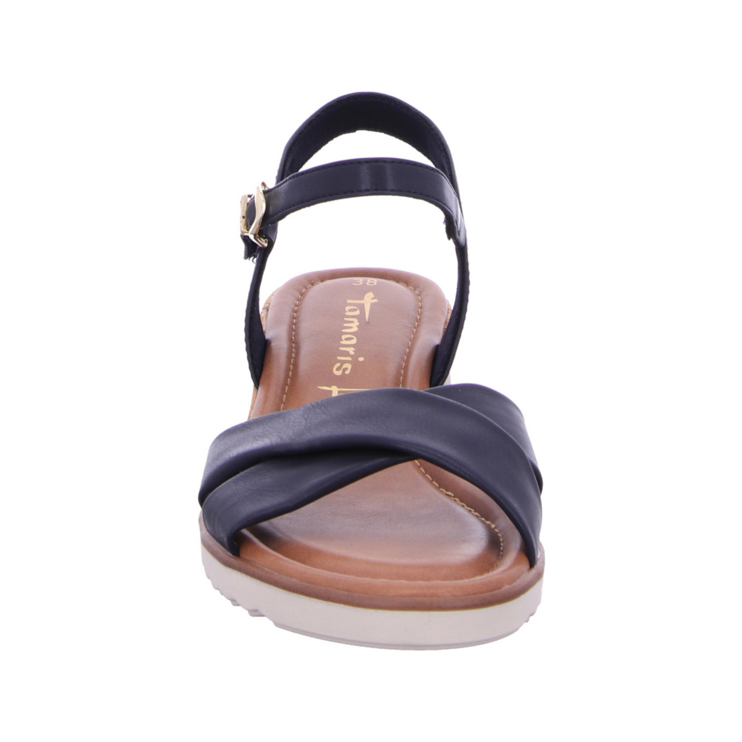 Tamaris Sandaal in Blauw