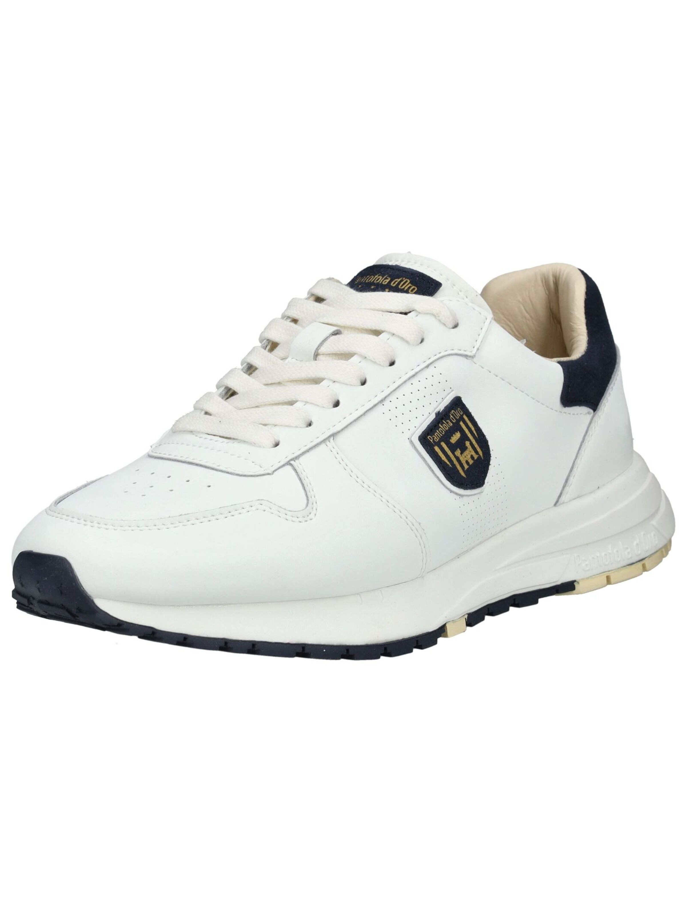 PANTOFOLA D'ORO Platform trainers in White: front