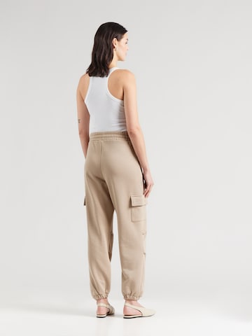 miss goodlife - Tapered Pantalón cargo en beige