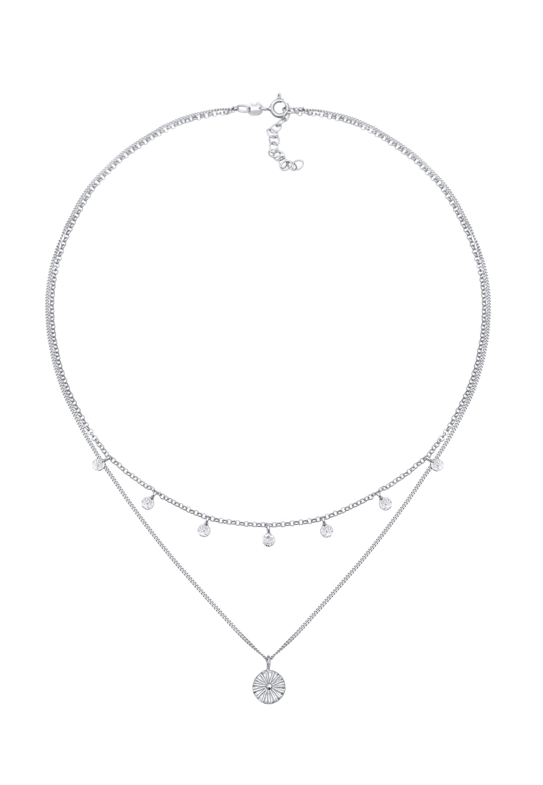 ELLI Αλυσίδα σε ασημί: μπροστά