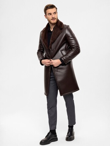 Manteau d’hiver Antioch en marron