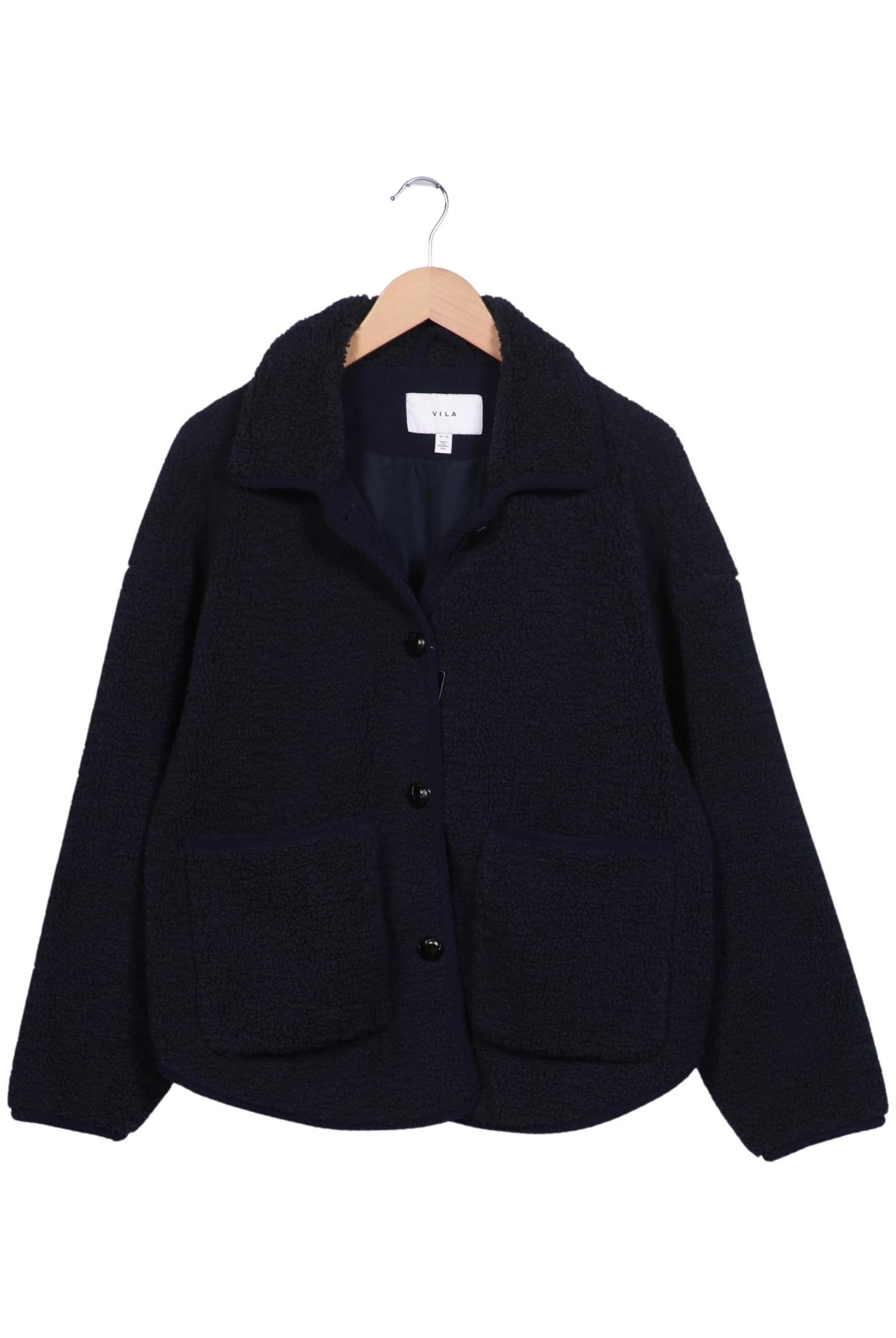 VILA Jacke L in Blau: Vorderseite