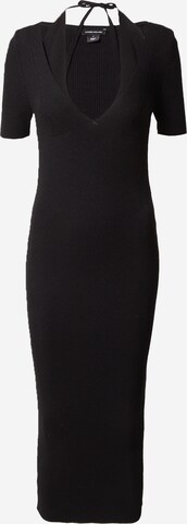 Karen Millen Strikkjole i sort: forside