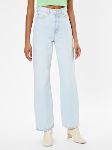 Wide leg Jeans 'Echo' di Dr. Denim in blu: frontale