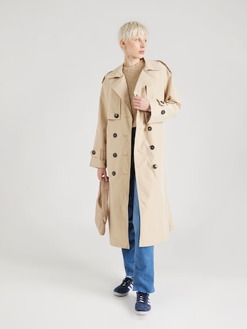 b.young Between-Seasons Coat 'CHARLEE' in Beige