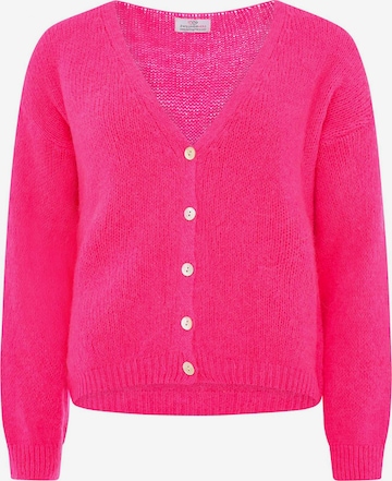 Cardigan Zwillingsherz en rose : devant