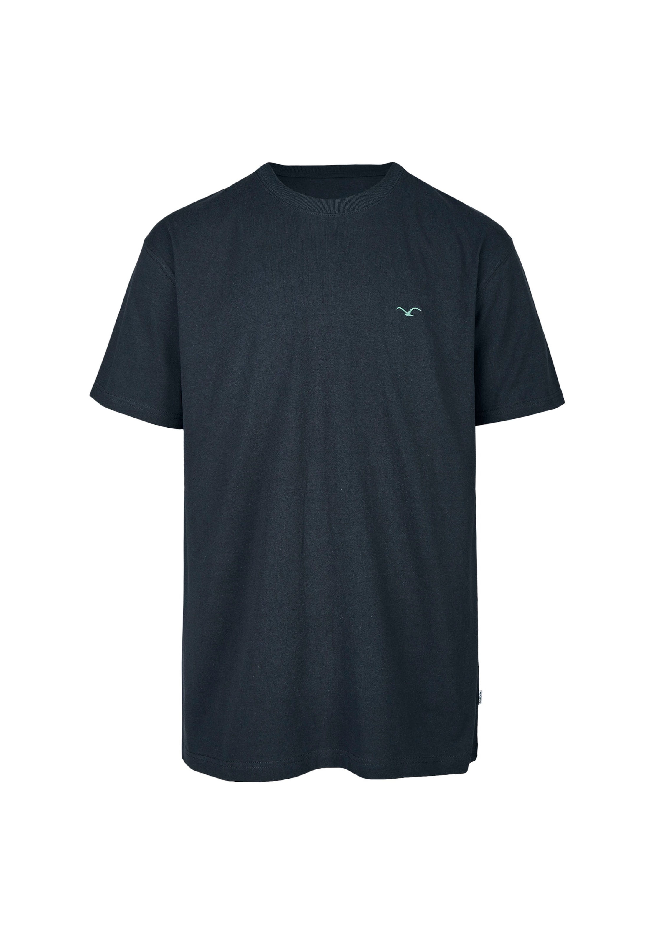 Cleptomanicx Shirt 'Ligull Boxy 2' in Blue: front