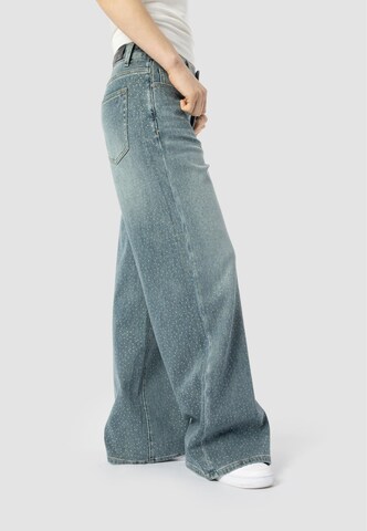 Elias Rumelis Wide leg Jeans 'Kalea' in Blauw