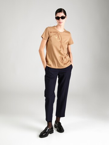 Lauren Ralph Lauren T-Shirt 'KATLIN' in Beige