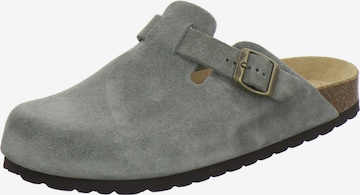Sabots 'Clogs Herren olive Veloursleder' AFS-Schuhe en vert : devant